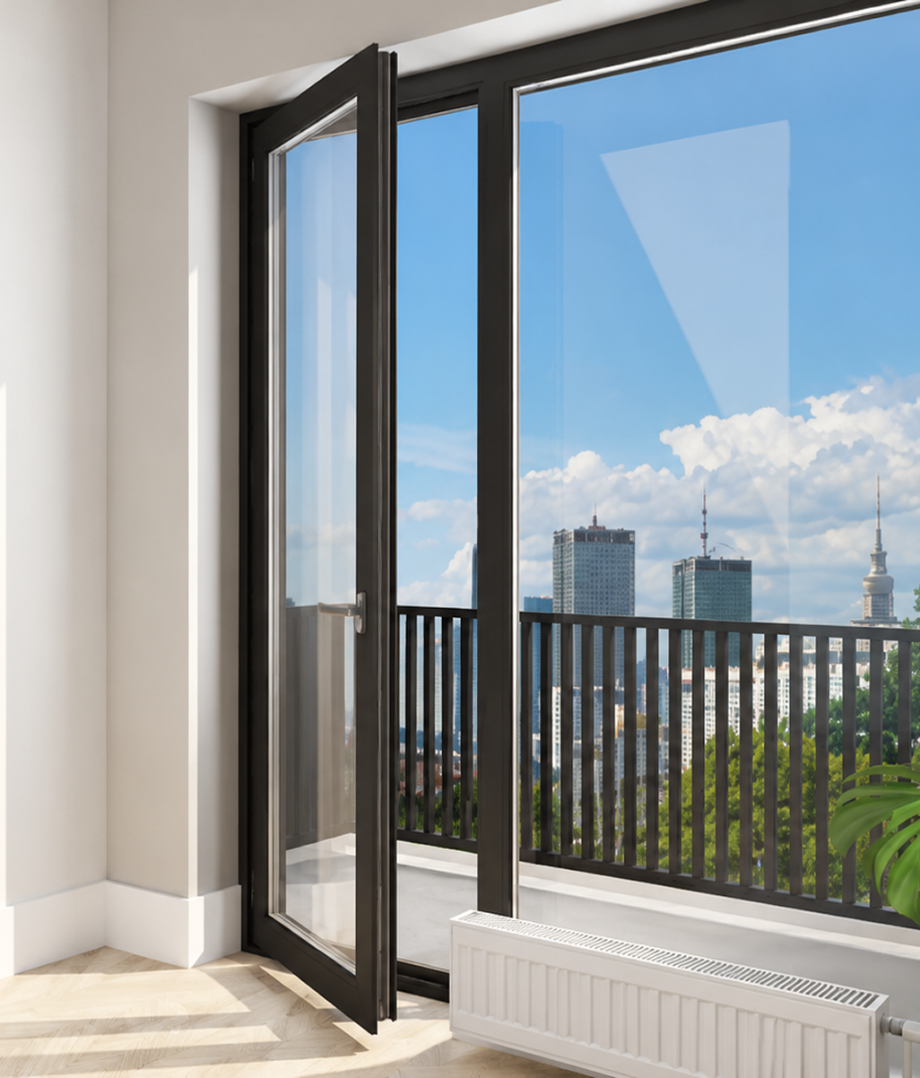 uPVC Casement Doors