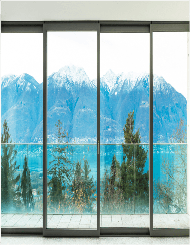 High-quality uPVC sliding door system showcasing insulation and smooth operation