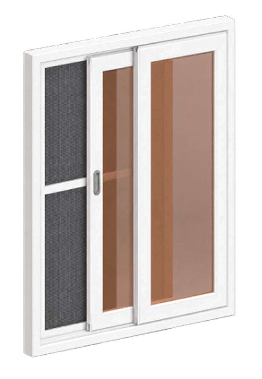 uPVC Persona Sliding Windows