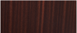 uPVC frame colour shade—Mahagony option for contemporary window designs.