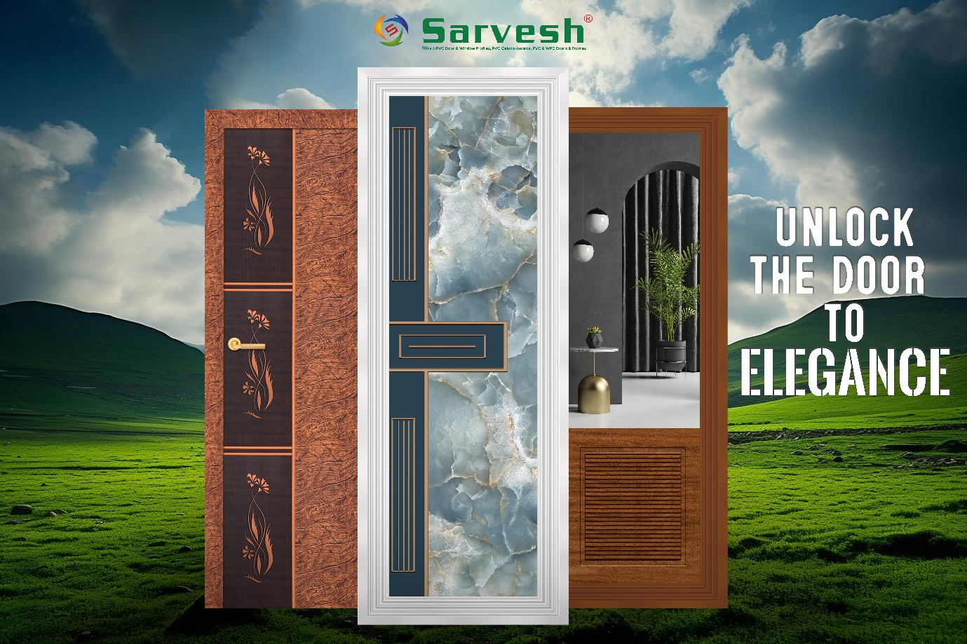 Discover the Versatile Range of PVC Products at Sarvesh PVC