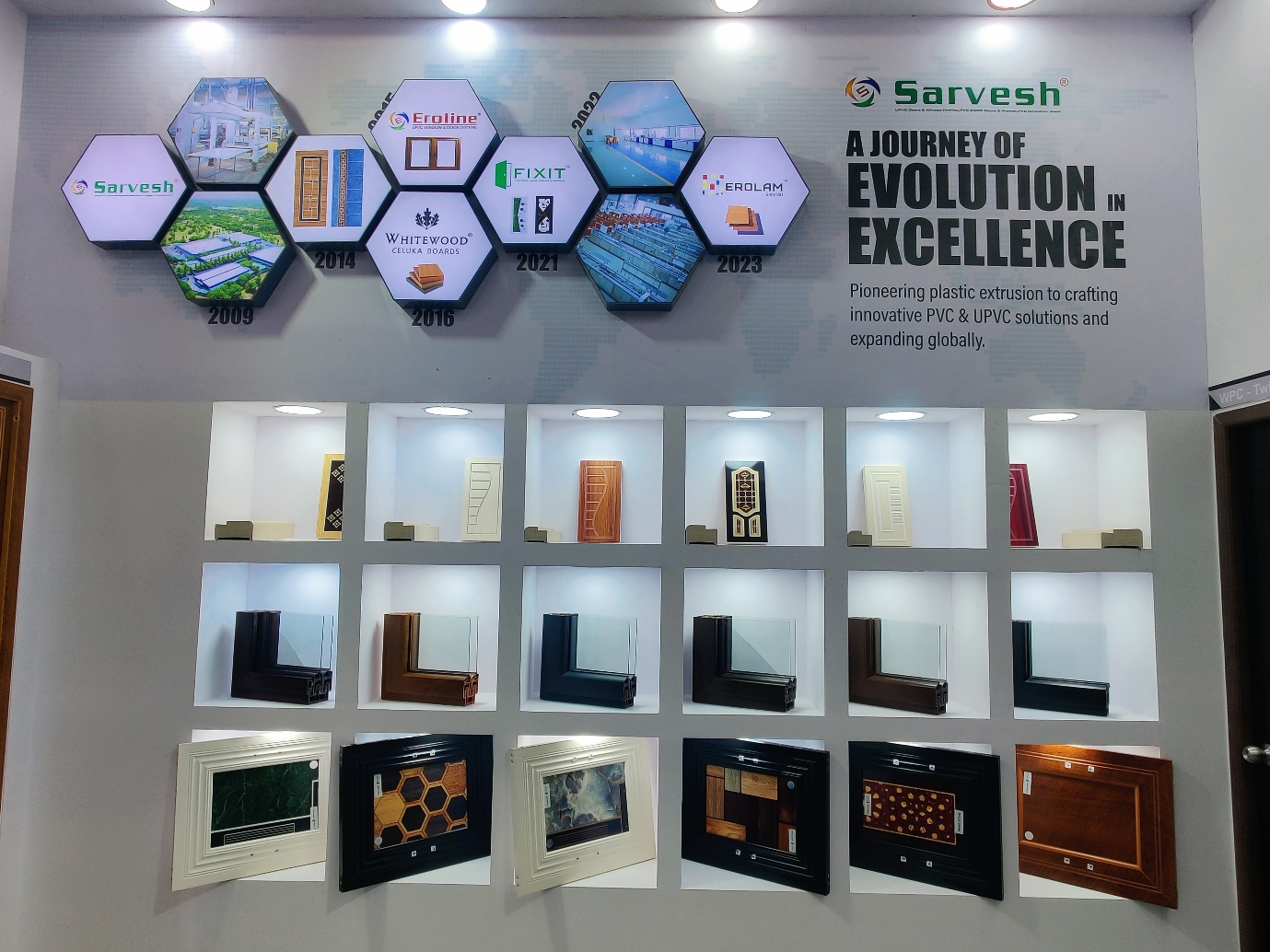 Sarvesh PVC at ACETECH Expo 2024