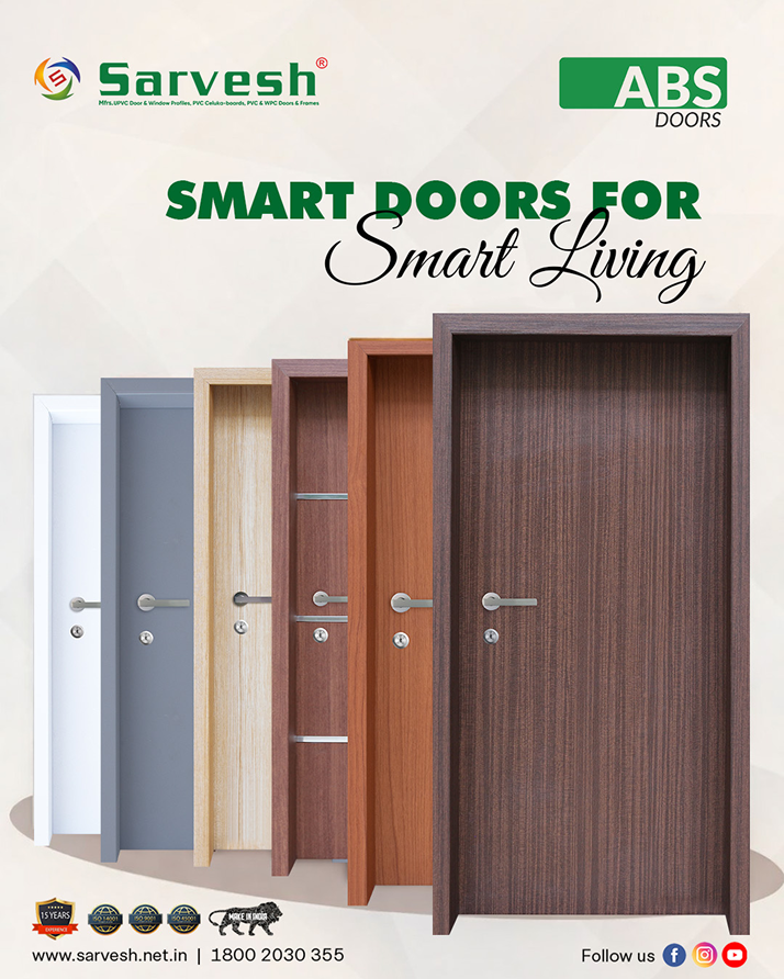 Why ABS Doors Are the Best Choice for Bathrooms and Homes in India